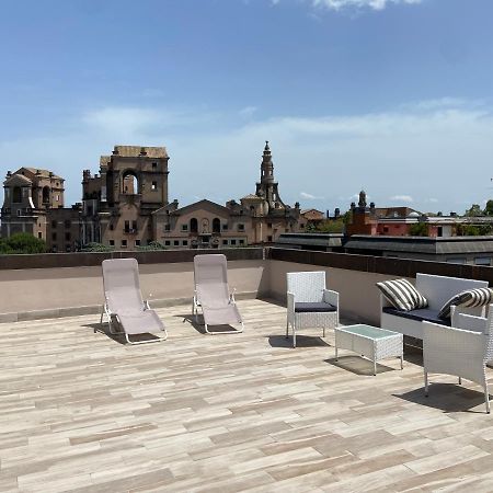 Attico Panoramico Luxury Roma Apartment Bagian luar foto