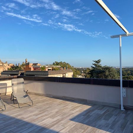 Attico Panoramico Luxury Roma Apartment Bagian luar foto