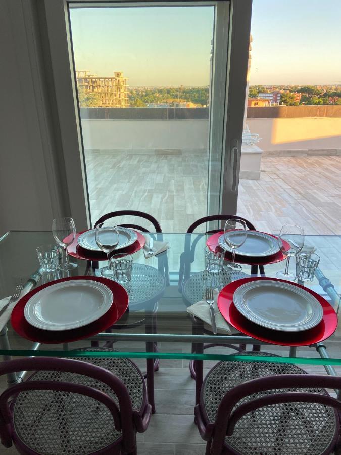 Attico Panoramico Luxury Roma Apartment Bagian luar foto