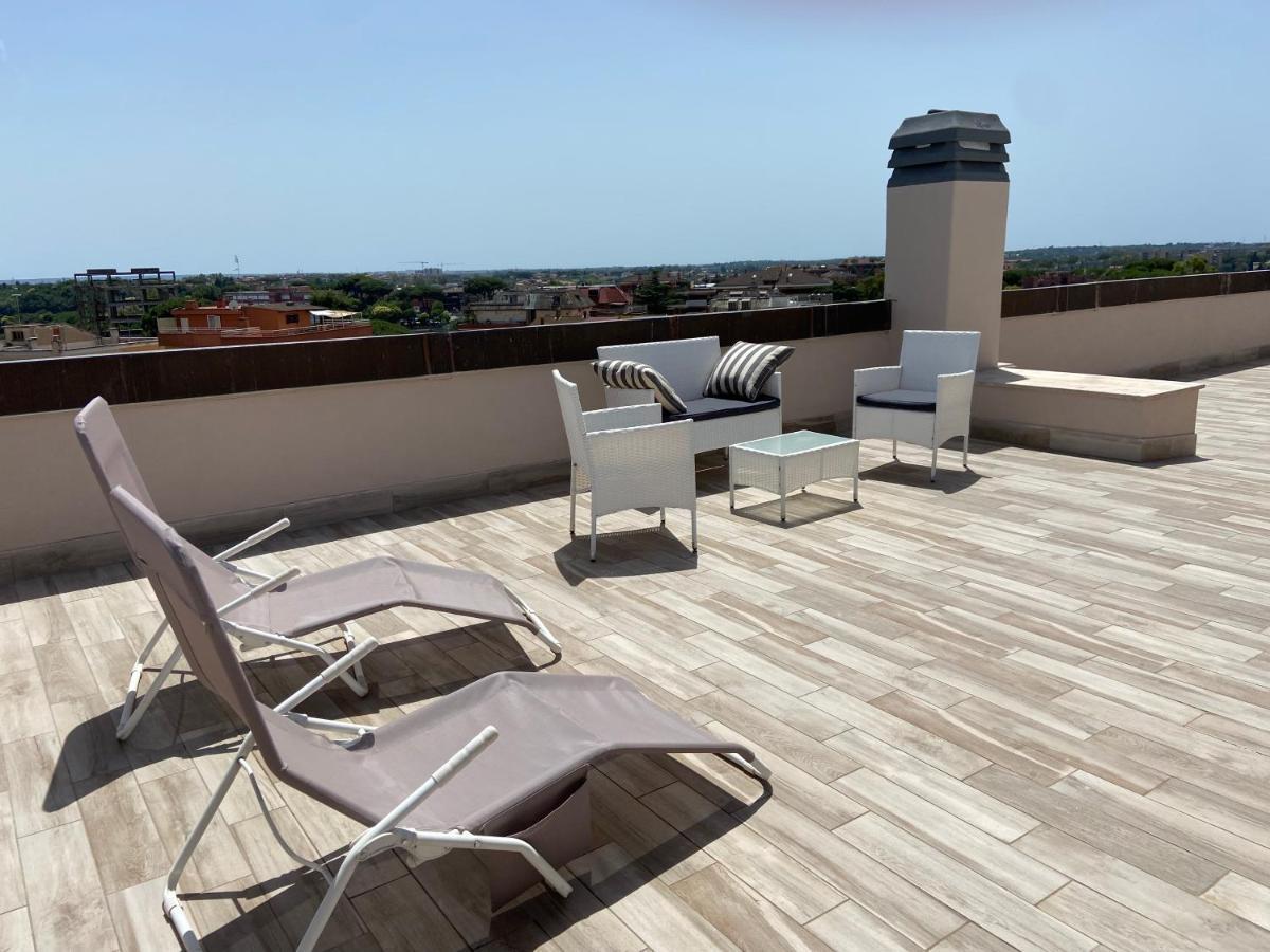 Attico Panoramico Luxury Roma Apartment Bagian luar foto