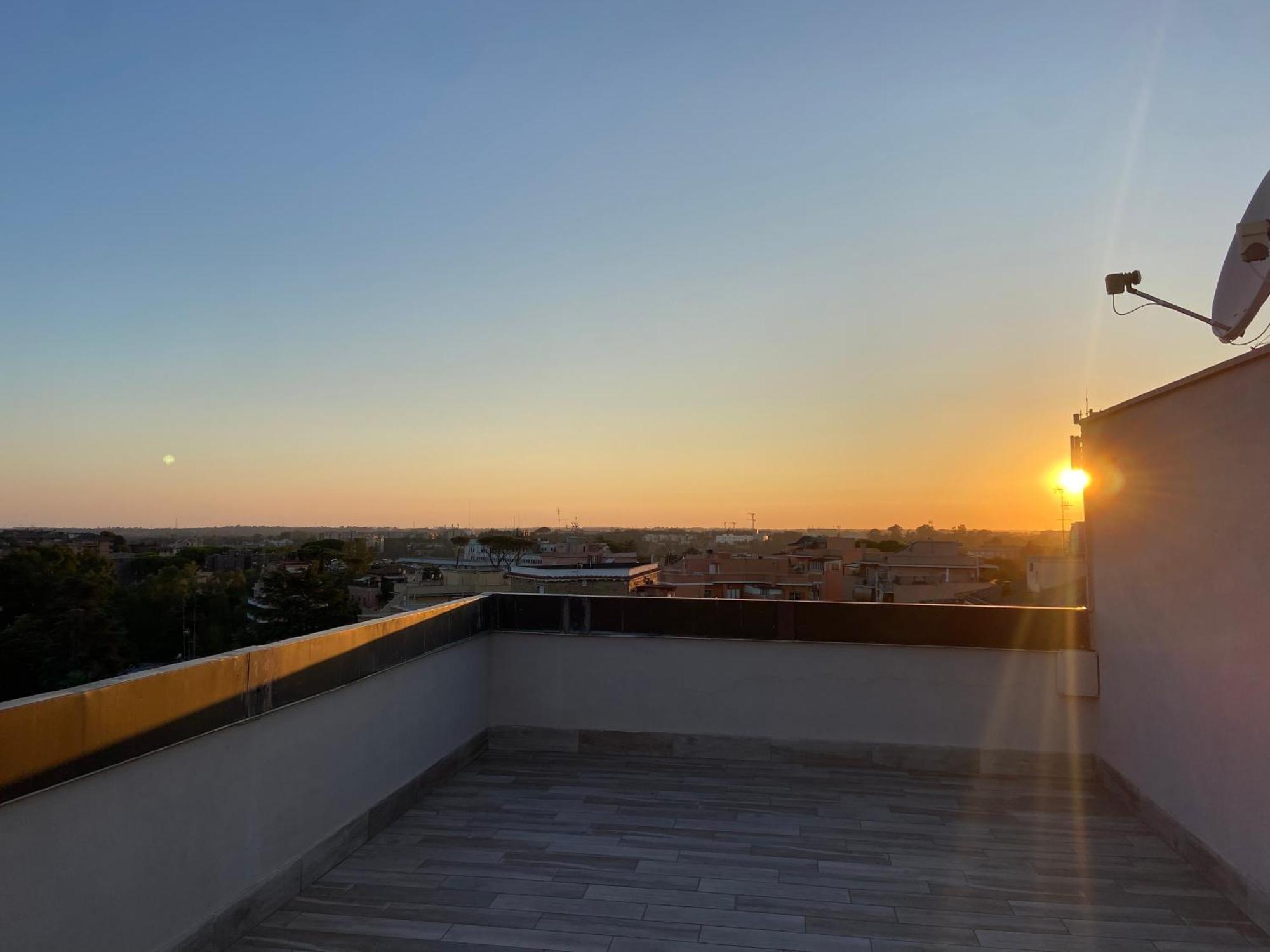 Attico Panoramico Luxury Roma Apartment Bagian luar foto