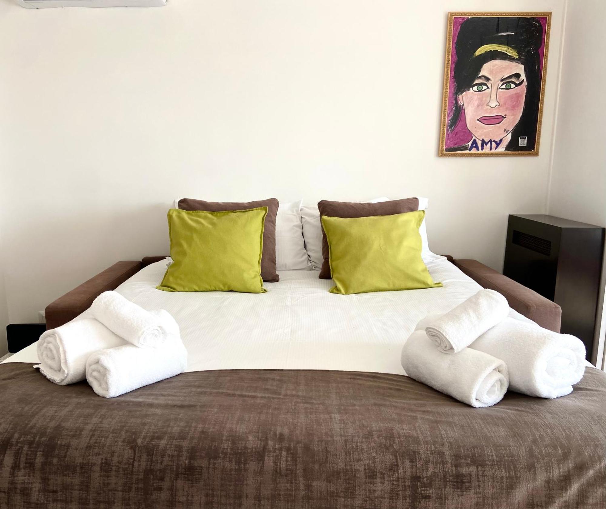 Attico Panoramico Luxury Roma Apartment Bagian luar foto