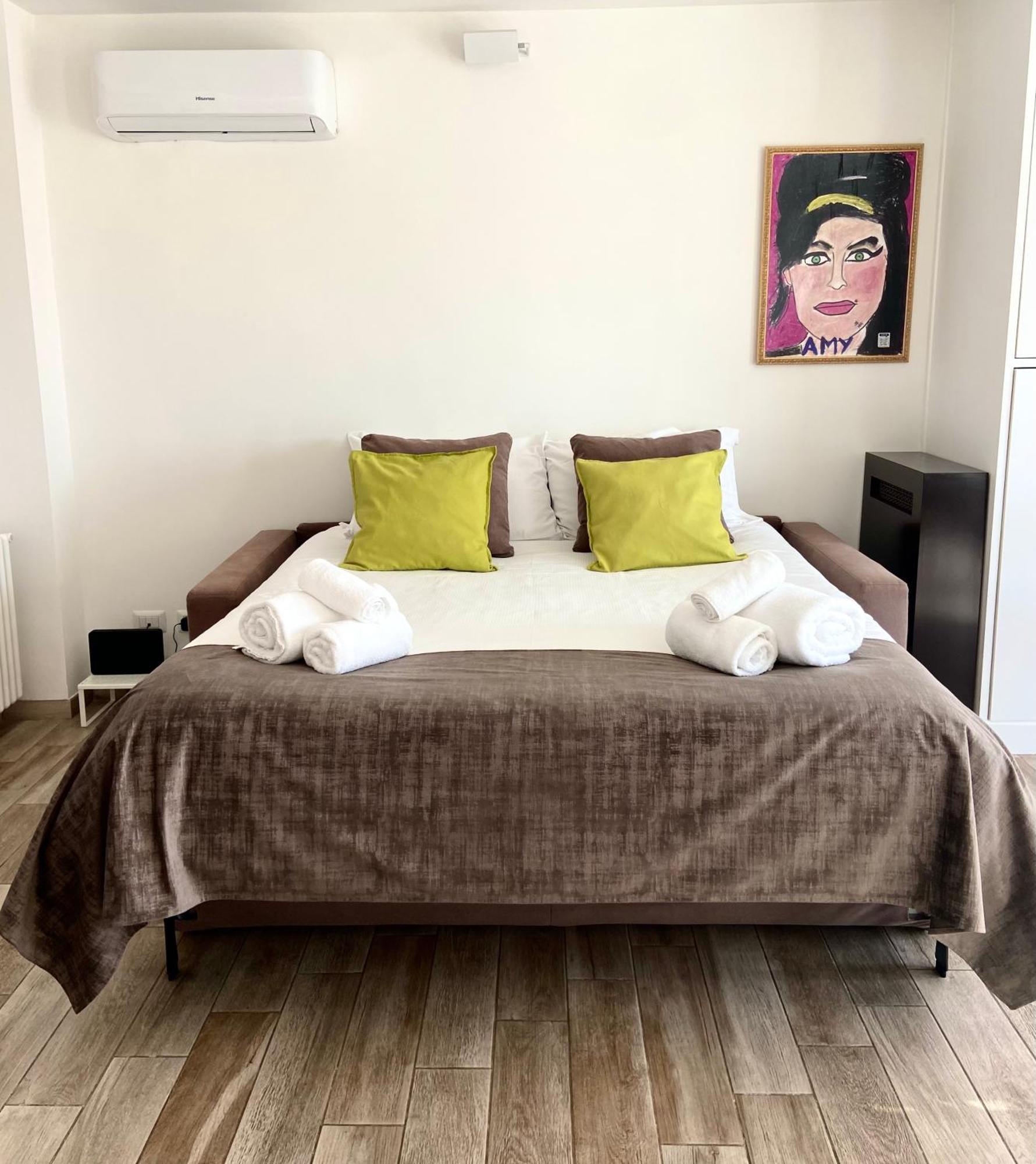 Attico Panoramico Luxury Roma Apartment Bagian luar foto